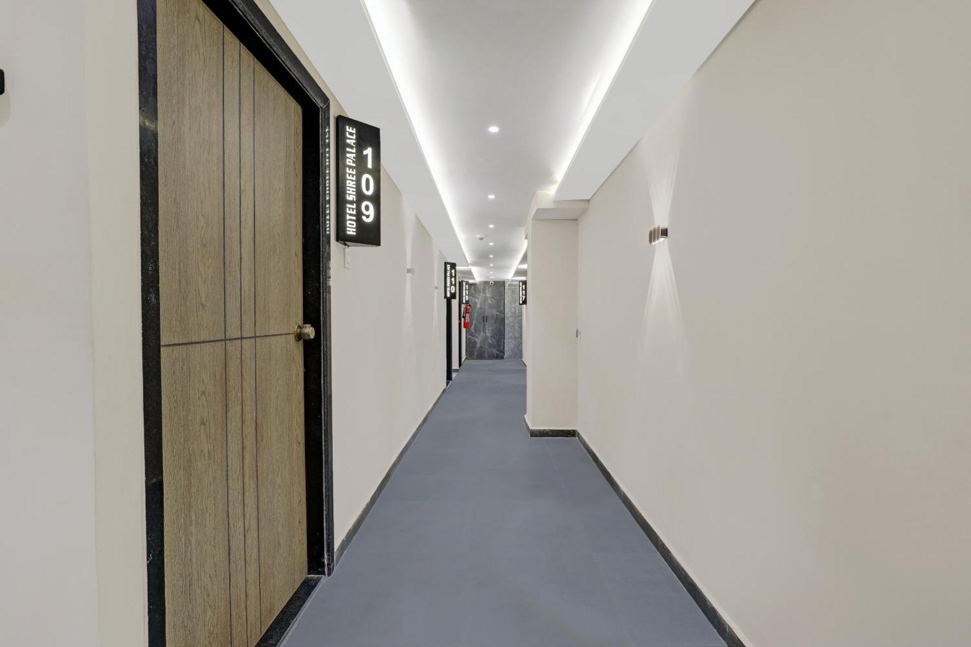 Hotel O Shree Palace Utrān المظهر الخارجي الصورة