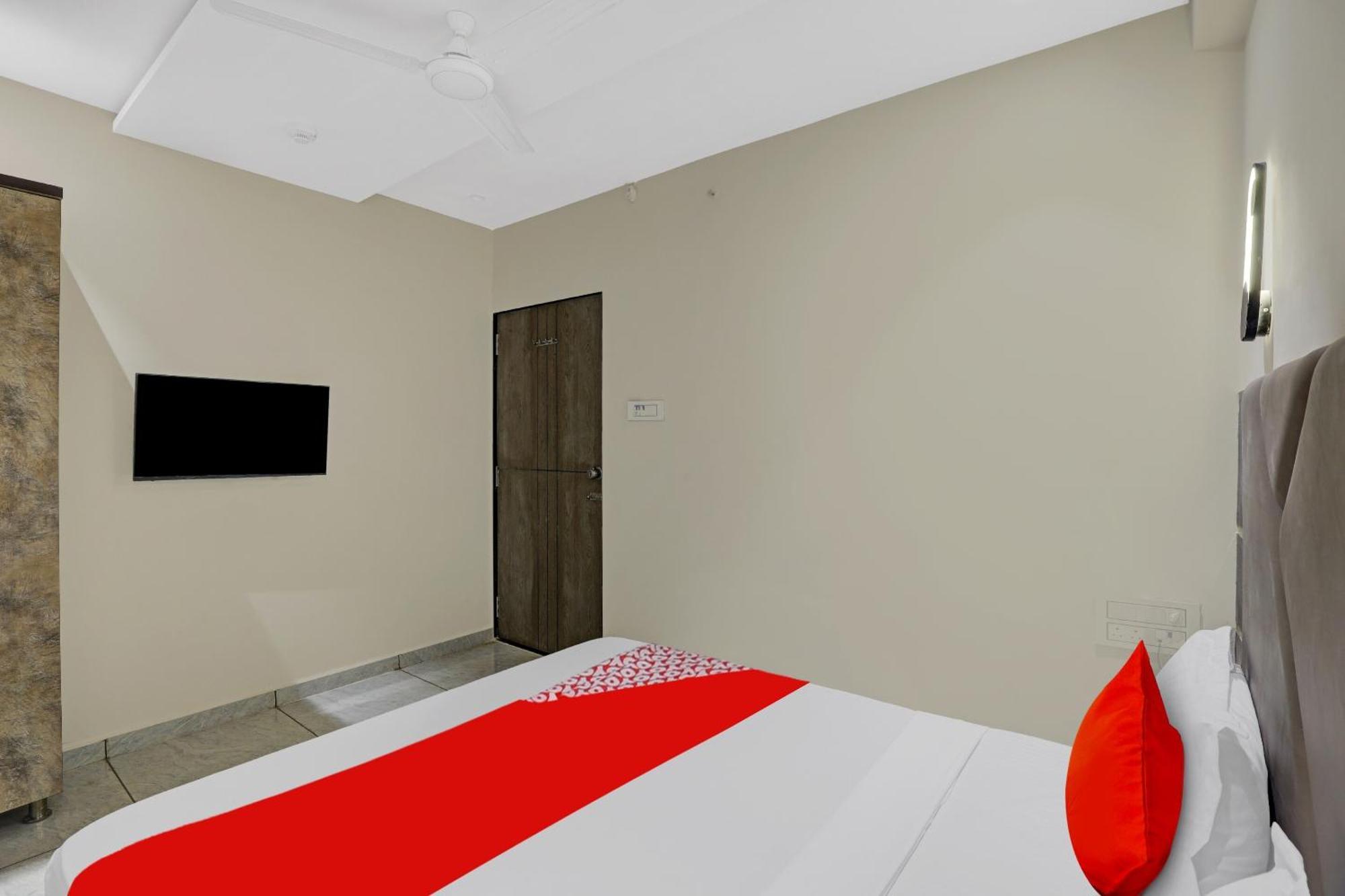 Hotel O Shree Palace Utrān المظهر الخارجي الصورة