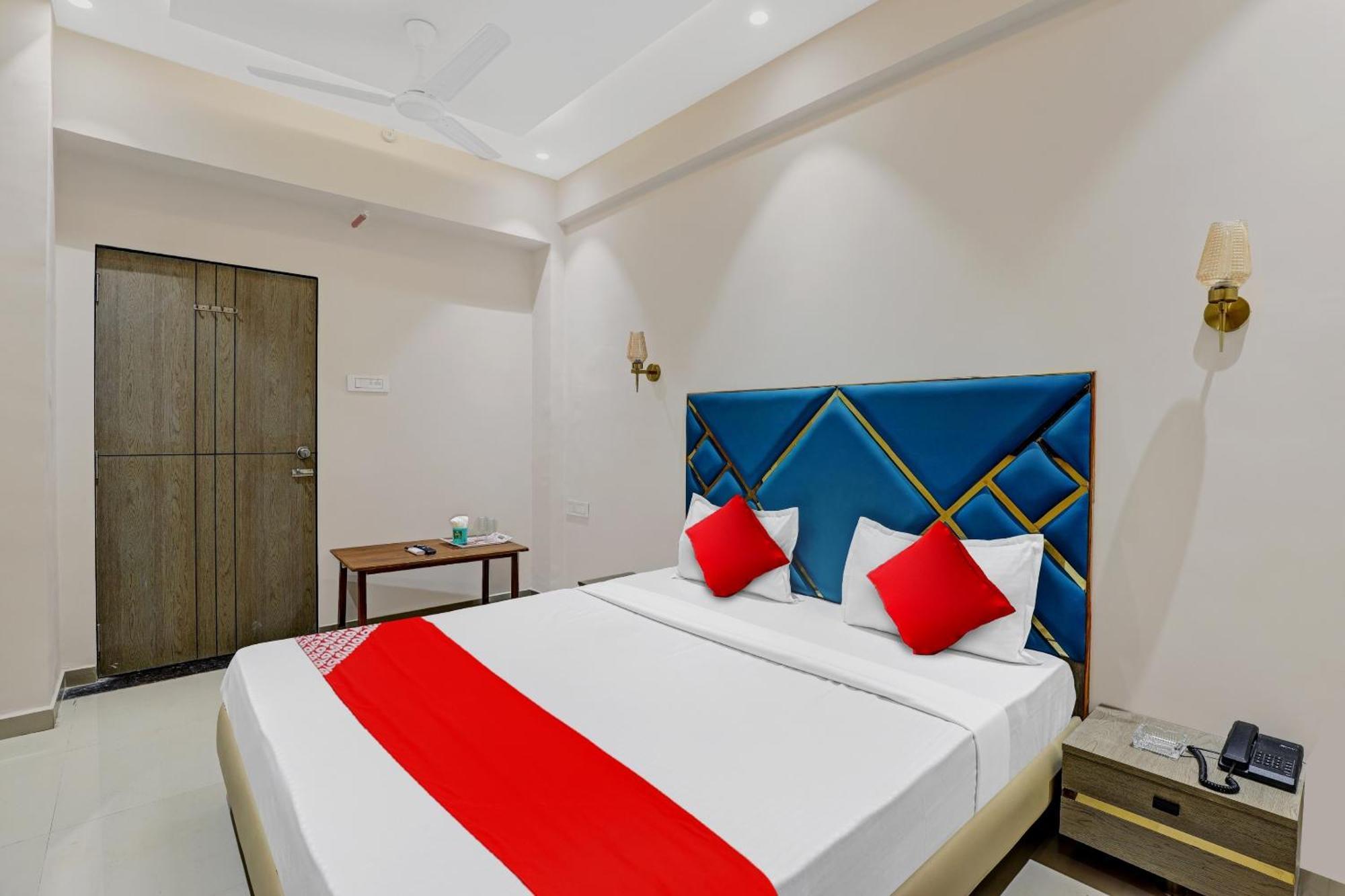 Hotel O Shree Palace Utrān المظهر الخارجي الصورة