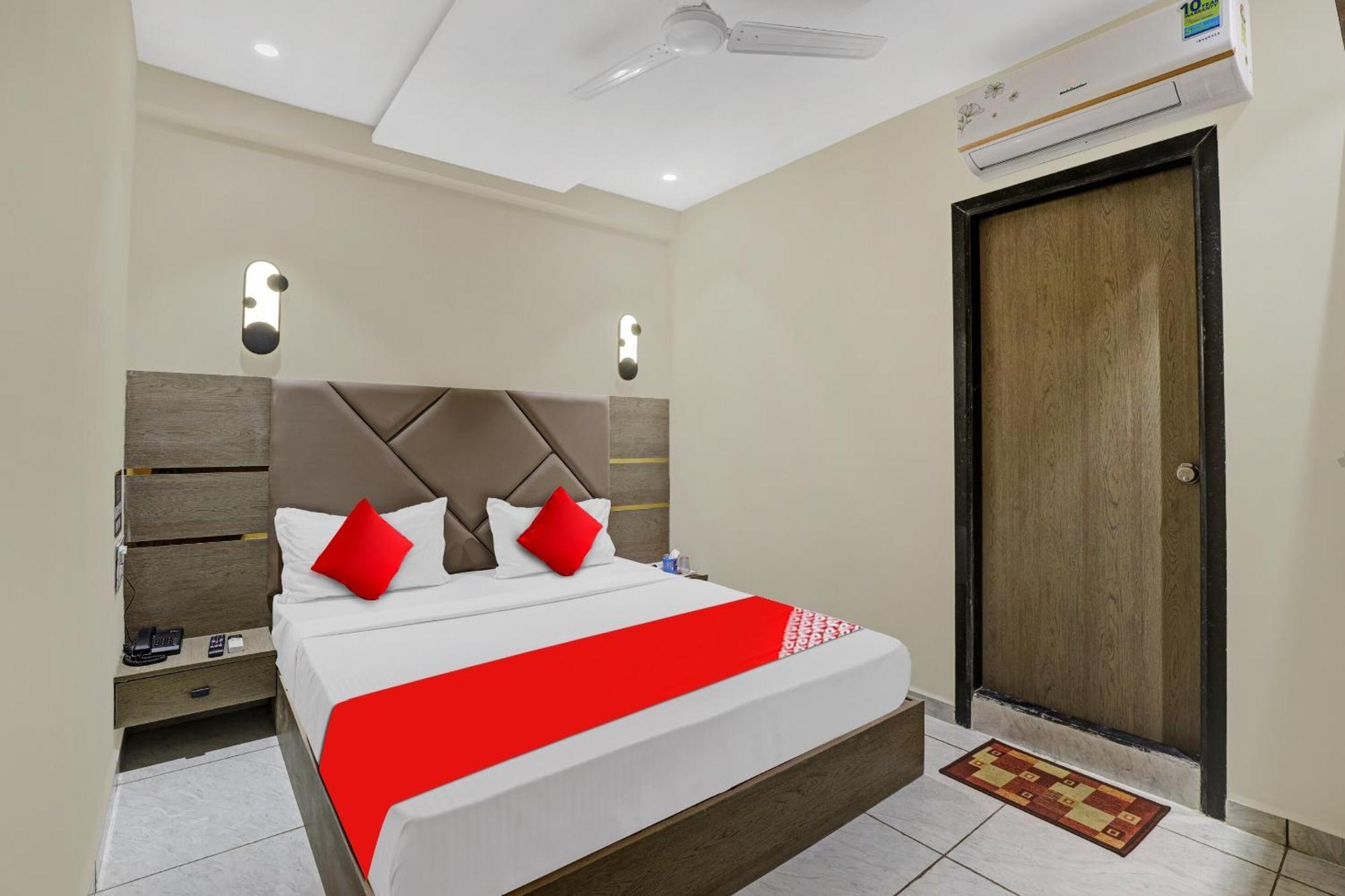 Hotel O Shree Palace Utrān المظهر الخارجي الصورة