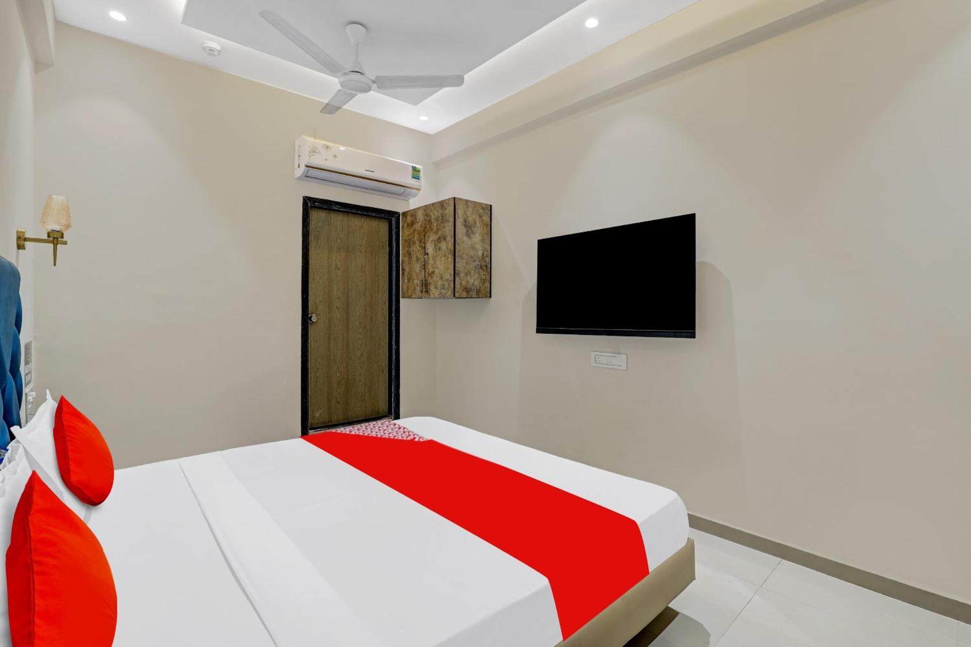 Hotel O Shree Palace Utrān المظهر الخارجي الصورة